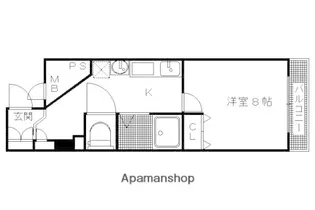 コーラルリーフ【2階】の間取り