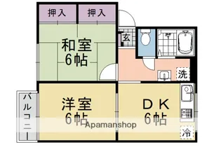 さくらハイツ【2階】の間取り