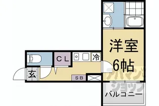 TSUBAKURA【0303号室】の間取り