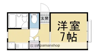 マイネハウゼン【1階】の間取り