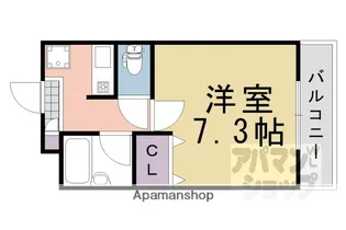 フェスタルトモオカ【102号室】の間取り