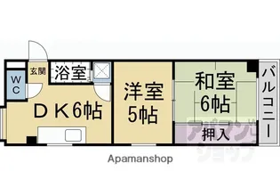 サイラムハイム【301号室】の間取り