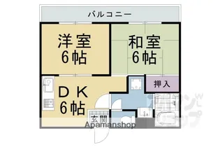 アヴェニール向陽【107号室】の間取り