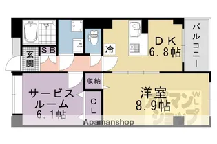 サンフィオーレ【3階】の間取り
