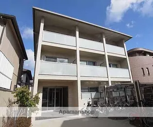 サンクスパレ桂II【110号室】の外観