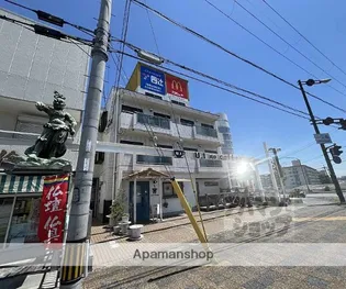 ハイツテラオパートII【202号室】の外観