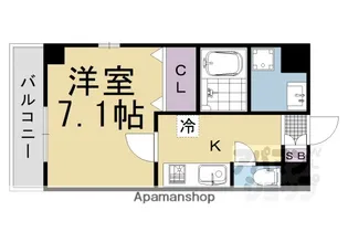 光【3階】の間取り