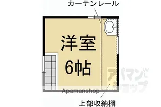 光徳庵【2紅梅号室】の間取り