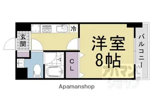 レジアスIII【207号室】の間取り