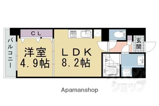 JーCHOPIN【3階】の間取り