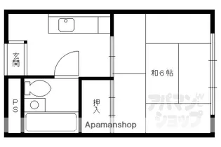 鈴木マンション【101号室】の間取り