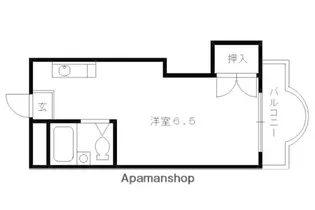 サンアヴェニュー墨染【301号室】の間取り