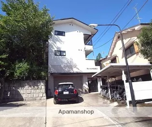 フリーピア鳴滝II【203号室】の外観