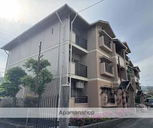 大覚寺市営住宅【1-102号室】の外観