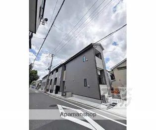 ハーモニーテラス深草東伊達町【205号室】の外観