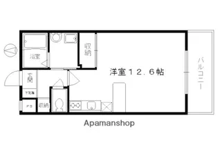 ファインエレガンスビル【2階】の間取り