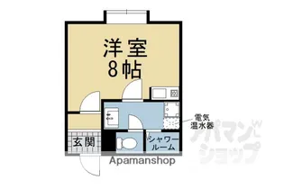 レジデンス王子【301号室】の間取り