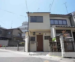 京都府京都市西京区桂朝日町【一戸建】の外観