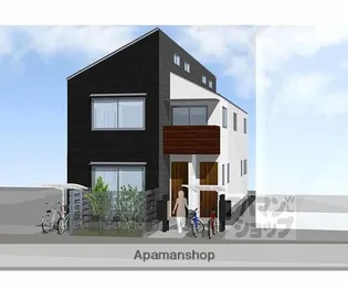 京都府長岡京市天神1丁目【タウンハウス】の外観