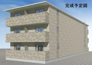 梅津東構口町アパート【3階】の外観