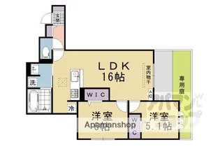 STグランツ【1階】の間取り