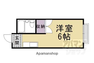 パインヒルハイツ【25号室】の間取り
