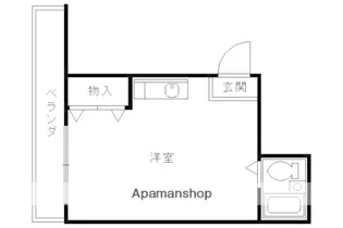 RKマンション【302号室】の間取り