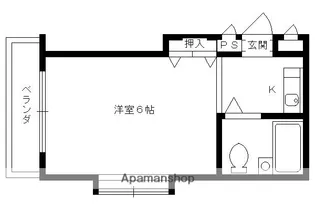 CHEERHOUSE杢【103号室】の間取り
