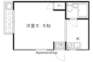 MEASON IT’S【11号室】の間取り