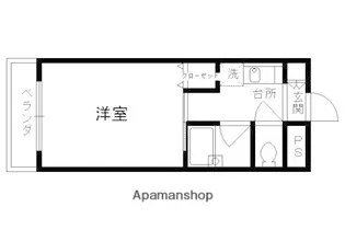 K’S COURT【306号室】の間取り