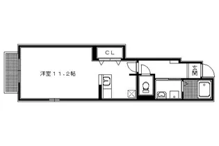 フィオーレ 0【1階】の間取り