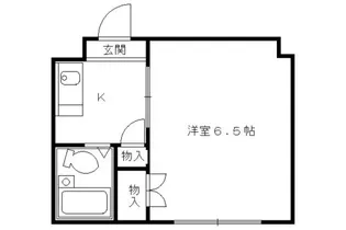 ヴィラ藤ヶ森【105号室】の間取り
