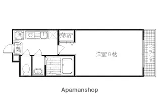 ヴェルデュール【3階】の間取り