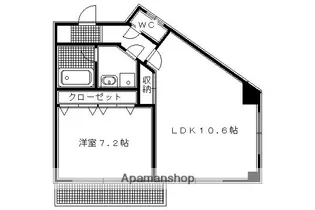 SION【2階】の間取り