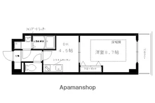 織花舘【207号室】の間取り