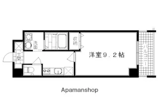 パルティール藤II【5階】の間取り