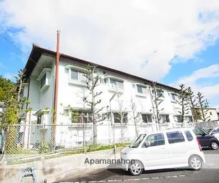 レジデンス西小路【204号室】の外観