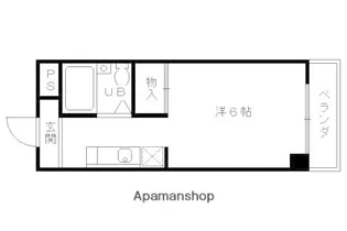 タチバナ【204号室】の間取り
