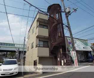 サンライズ藤森【301号室】の外観