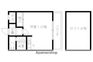 DAISHINビル【302号室】の間取り