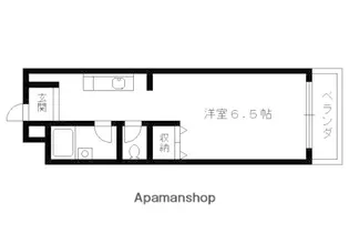 ラトゥールY・G【203号室】の間取り