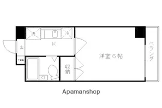プレミアムヒルズ嵯峨野【203号室】の間取り