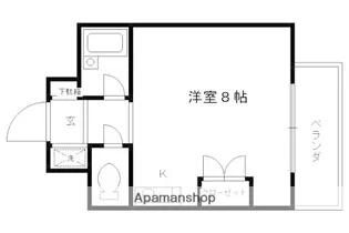 グラン エスポワール【3階】の間取り