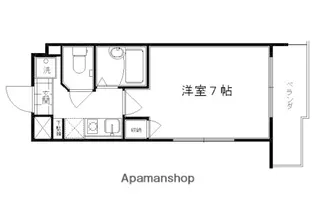 アルティスタ丸太町【303号室】の間取り