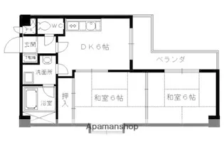 メゾン・ド・ステラ【2階】の間取り
