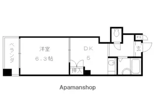 都々路【2階】の間取り