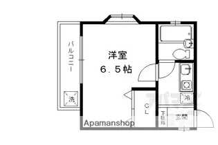 ELLE山内【202号室】の間取り