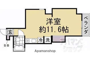ROYAL河原町五条【2階】の間取り