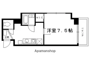 グレース大宮【4階】の間取り