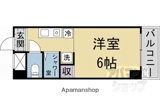 ハイムブルーメ【302号室】の間取り